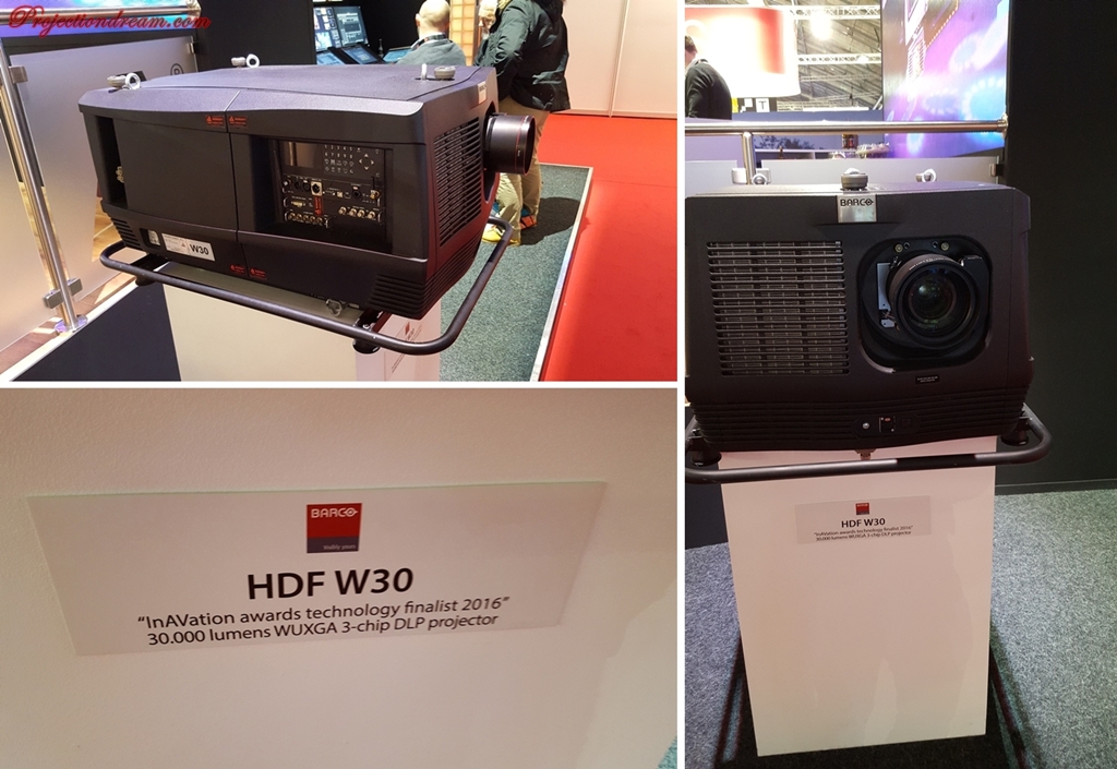 Barco Hdf W26 Quick Start Guide